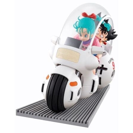 Dragon Ball- Goku & Bulma Bike Figure-Prize (A)-Ichiban Kuji-Dragon Ball Fantastic Adventure - Image 3