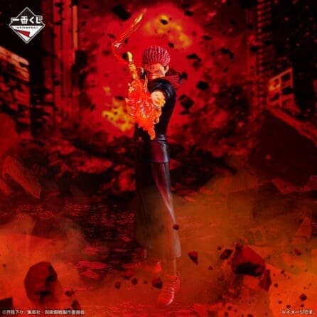JUJUTSU KAISEN - SUKUNA- C PRIZE -ICHIBAN KUJI-SHIBUYA INCIDENT PART 3