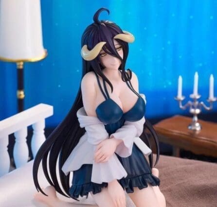 Overlord-Albedo-Noodle Stopper Figure - Image 4