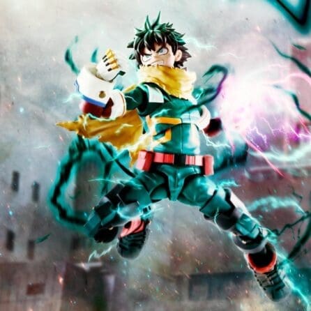 BANDAI SPIRITS S.H. Figuarts-My Hero Academia-Izuku Midoriya
