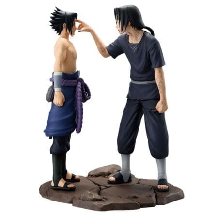 Figura-Uchiha Sasuke & Uchiha Itachi Last One Prize-Ichiban kuji- Naruto Shippuden-Revible Moment - Image 2