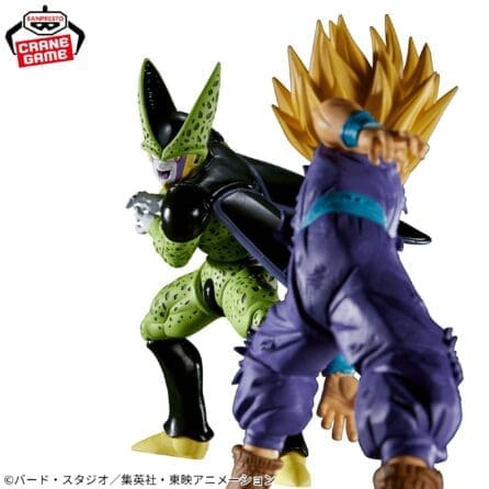 Dragon Ball Z Figures-Cell (VS Super Saiyan Son Gohan)-MATCH MAKERS - Image 3