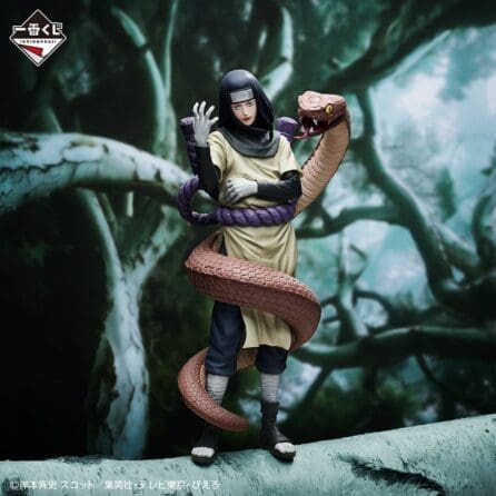 Naruto Shippuden Figures-Orochimaru-Ichiban kuji B Prize-MASTERLISE - Image 2