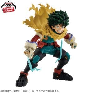 My Hero Academia Figures-IZUKU MIDORIYA Ⅱ-THE AMAZING HEROES-PLUS - Image 2