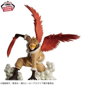 My Hero Academia Figures-HAWKS II-THE AMAZING HEROES-PLUS - Image 2