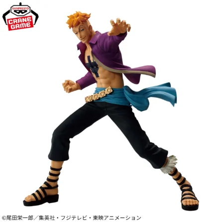 ONE PIECE Figures-MARCO-BATTLE RECORD COLLECTION - Image 3