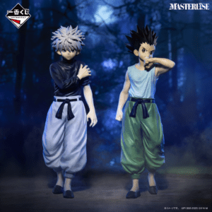 HunterXHunter Figures-Killua-Ichiban B Prize Masterlise
