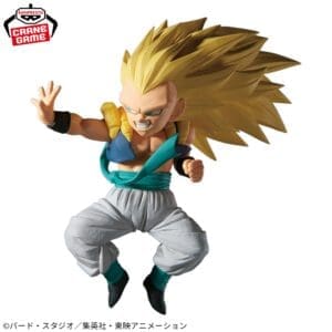 Dragon Ball Z Figures-Super Saiyan 3 Gotenks (VS Majin Buu)-MATCH MAKERS - Image 2