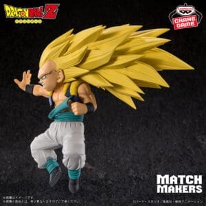 Dragon Ball Z Figures-Super Saiyan 3 Gotenks (VS Majin Buu)-MATCH MAKERS - Image 4