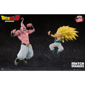 Dragon Ball Z Figures-Super Saiyan 3 Gotenks (VS Majin Buu)-MATCH MAKERS - Image 5