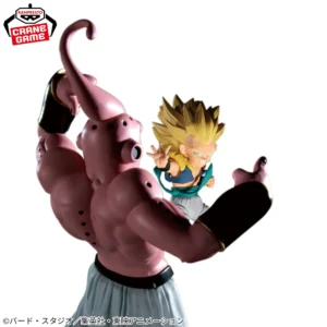Dragon Ball Z Figures-Super Saiyan 3 Gotenks (VS Majin Buu)-MATCH MAKERS - Image 6