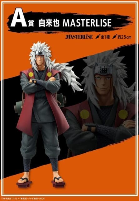 Naruto Shippuden Figures-Jiraiya-Ichiban kuji A Prize - Image 3