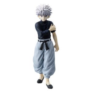 HunterXHunter Figures-Killua-Ichiban B Prize Masterlise - Image 3