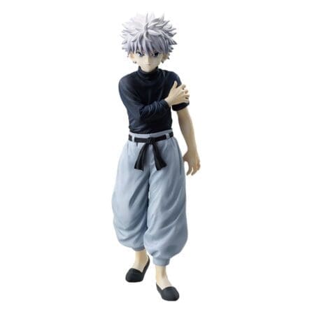 HunterXHunter Figures-Killua-Ichiban B Prize Masterlise - Image 3