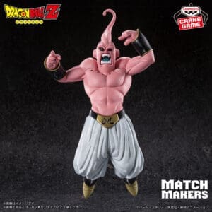 Dragon Ball Z Figures-Majin Buu (VS Super Saiyan 3 Gotenks)-MATCH MAKERS