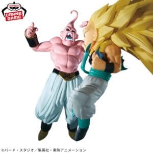 Dragon Ball Z Figures-Majin Buu (VS Super Saiyan 3 Gotenks)-MATCH MAKERS - Image 4