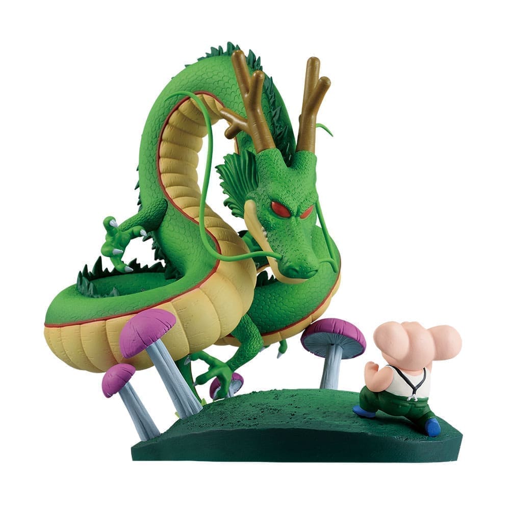 Dragon Ball Z Figures-Oolong & Shenlong-Ichiban B Prize Revible Moment 3 Dragon Ball Z Figures-Oolong & Shenlong-Ichiban B Prize Revible Moment - Image 3