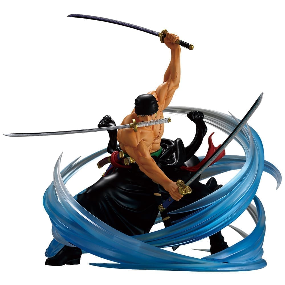 One Piece Figures-Roronoa Zoro Black Rope Tornado-Ichiban C Prize 3 One Piece Figures-Roronoa Zoro Black Rope Tornado-Ichiban C Prize - Image 3