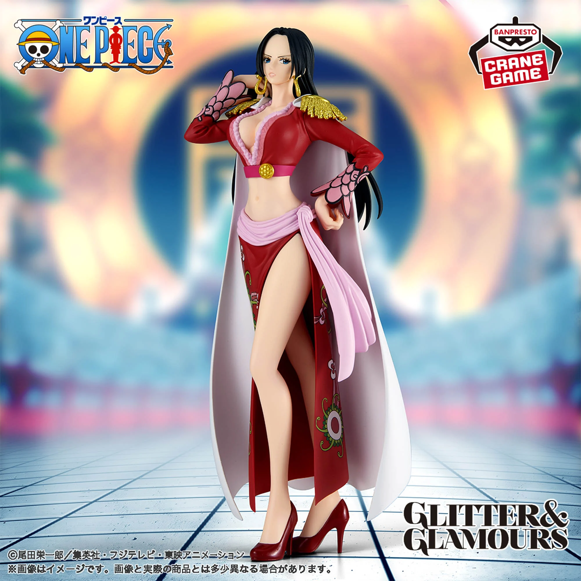 One Piece Figures-BOA.HANCOCK-Ⅱ-GLITTER&GLAMOURS 1 One Piece Figures-BOA.HANCOCK-Ⅱ-GLITTER&GLAMOURS