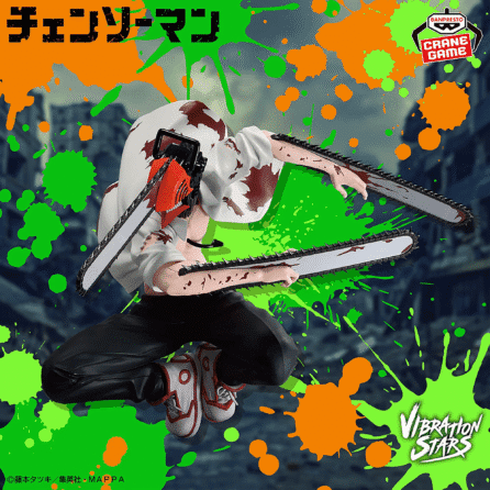 Chainsaw Man-CHAINSAW MAN-VIBRATION STARS