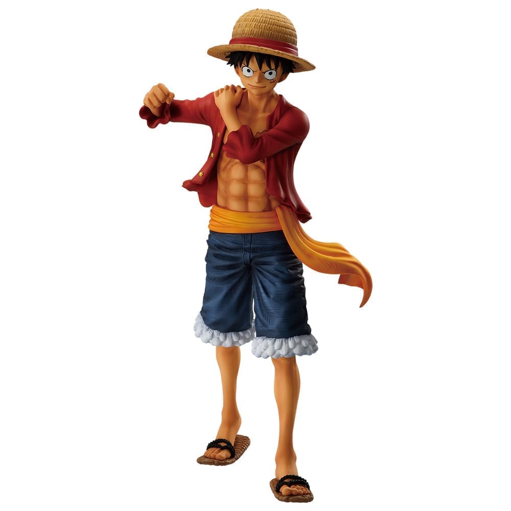 One Piece Figures-Luffy-Ichiban Kuji A Prize MASTERLISE 1 luffy