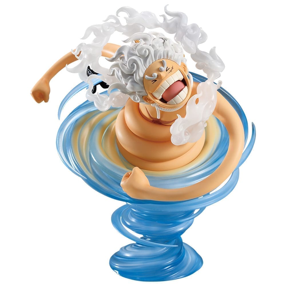 One Piece Figures-Monkey D. Luffy Rubber White Whip-Ichiban A Prize 3 One Piece Figures-Monkey D. Luffy Rubber White Whip-Ichiban A Prize - Image 3