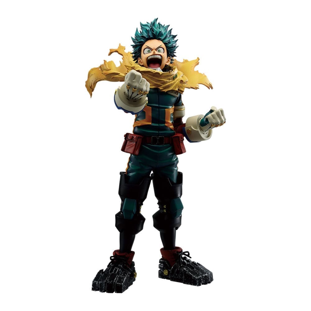 My Hero Academia Figures-Izuku Midoriya-Ichiban Kuji Prize A MASTERLISE 1 deku