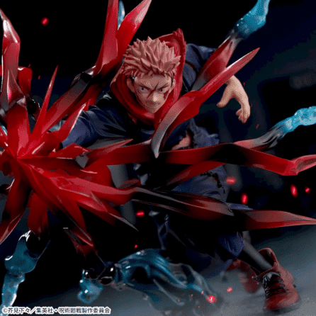 Jujutsu Kaisen Figures-Yuji Itadori black flash-Luminasta - Image 2