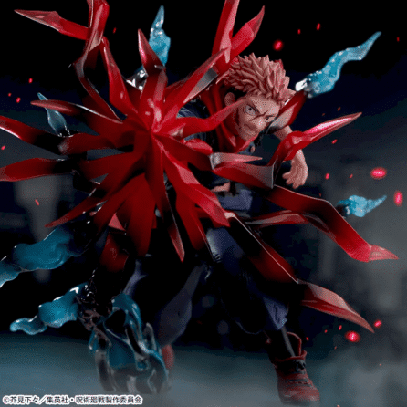 Jujutsu Kaisen Figures-Yuji Itadori black flash-Luminasta - Image 3