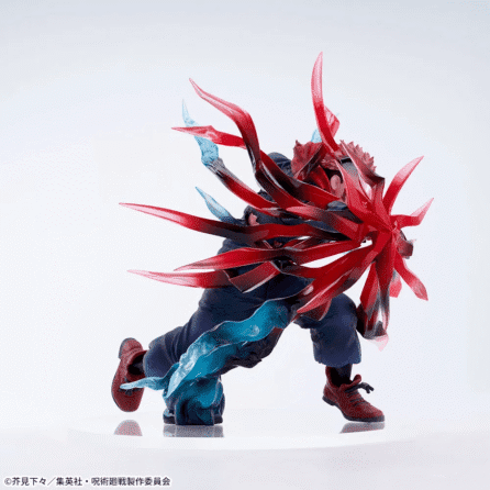 Jujutsu Kaisen Figures-Yuji Itadori black flash-Luminasta - Image 9