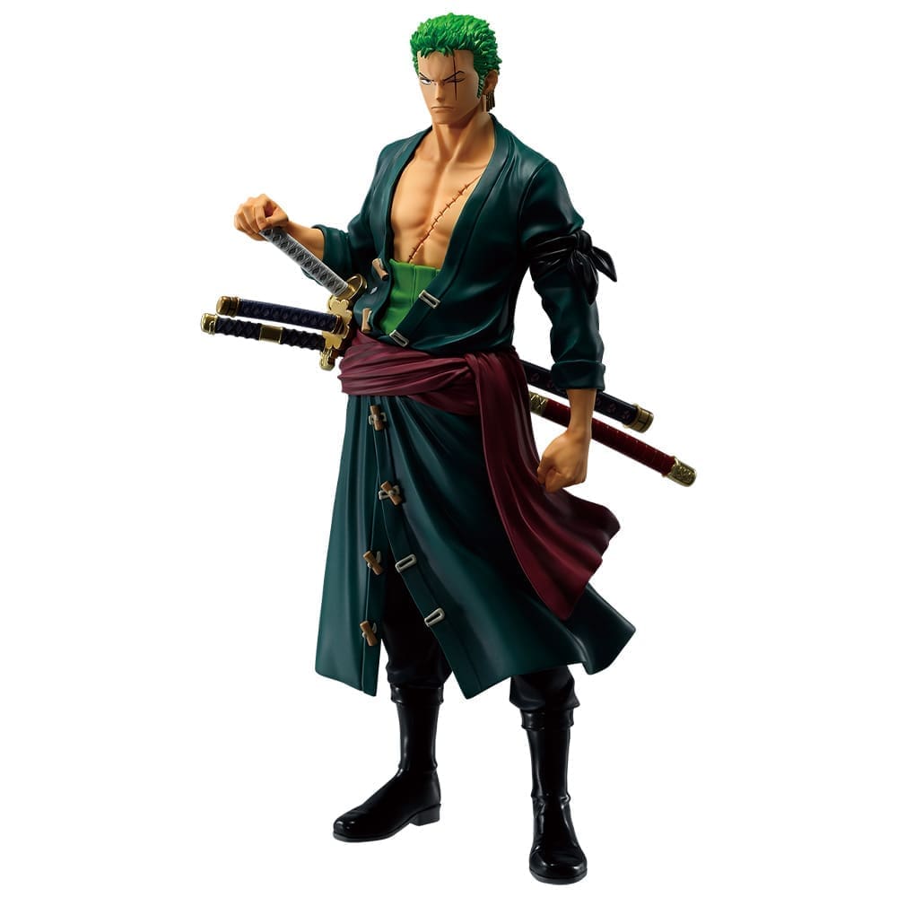 One Piece Figures-Roronoa Zoro-Ichiban Kuji B Prize MASTERLISE 1 roronoa zoro
