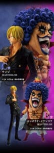 One Piece Figures-Emporio Ivankov-Ichiban Kuji E PrizeMASTERLISE