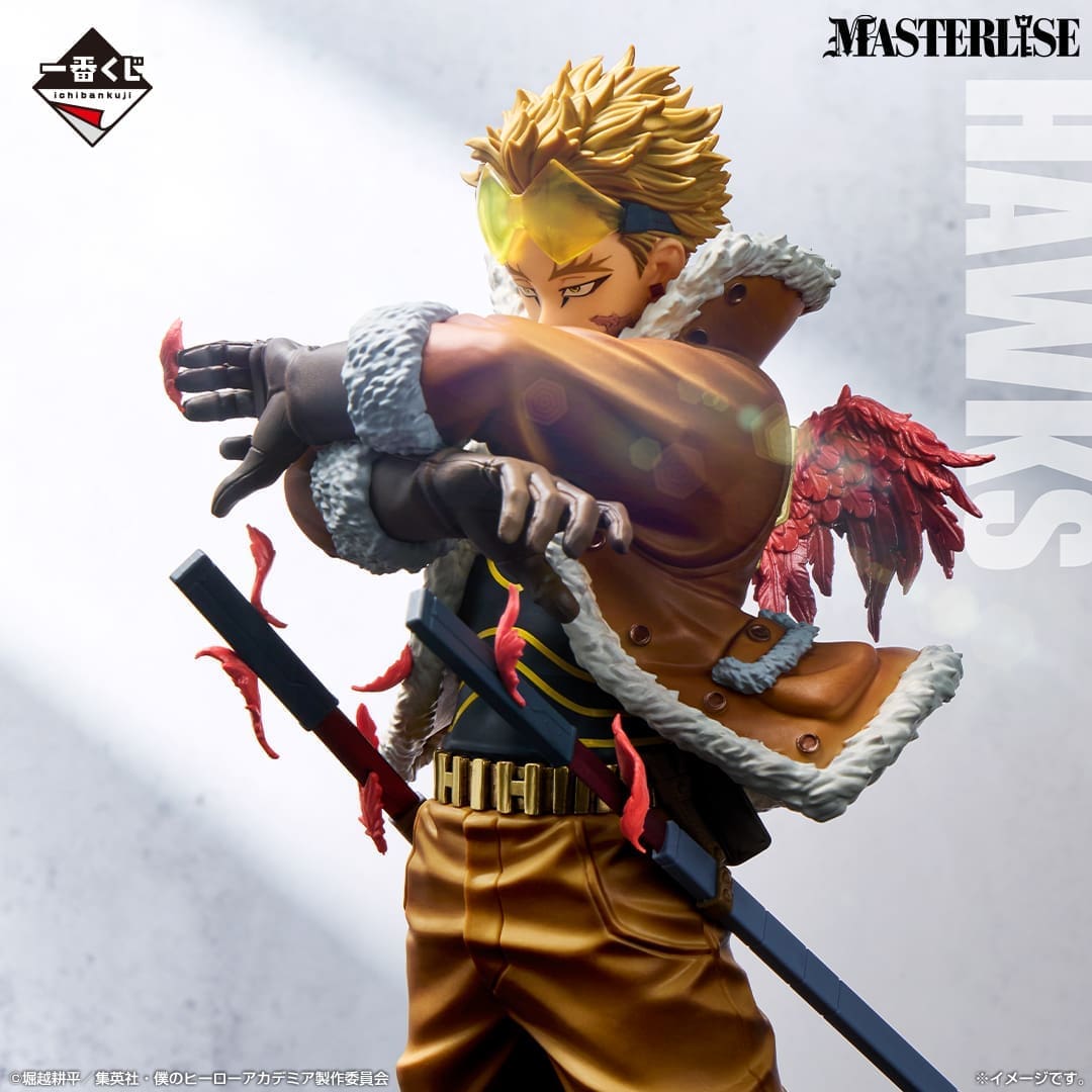 My Hero Academia Figures-Hawks-Ichiban Kuji Prize D MASTERLISE 4 My Hero Academia Figures-Hawks-Ichiban Kuji Prize D MASTERLISE - Image 4