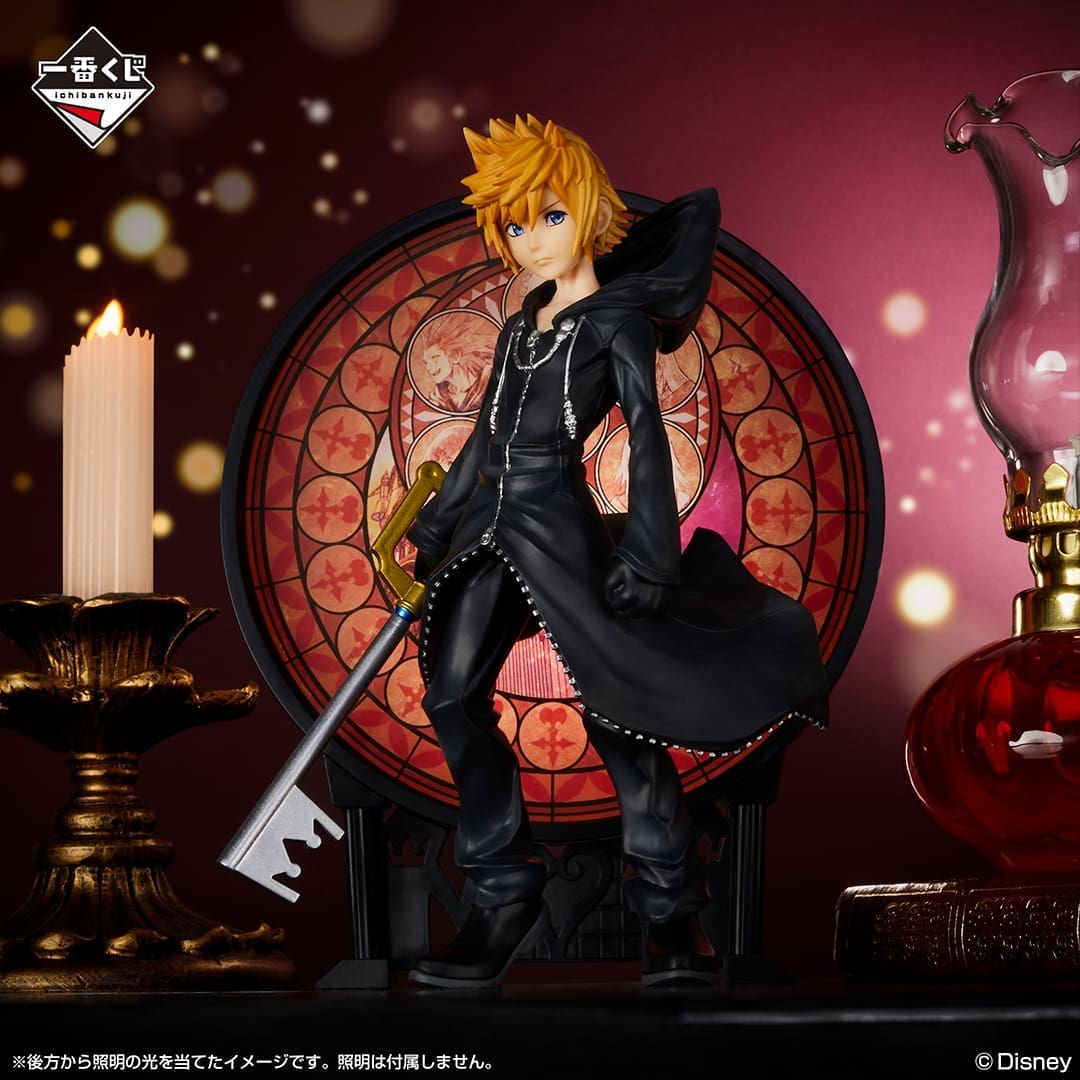 KINGDOM HEARTS-Roxas Figure-Linking Hearts 1 KINGDOM HEARTS-Roxas Figure-Linking Hearts
