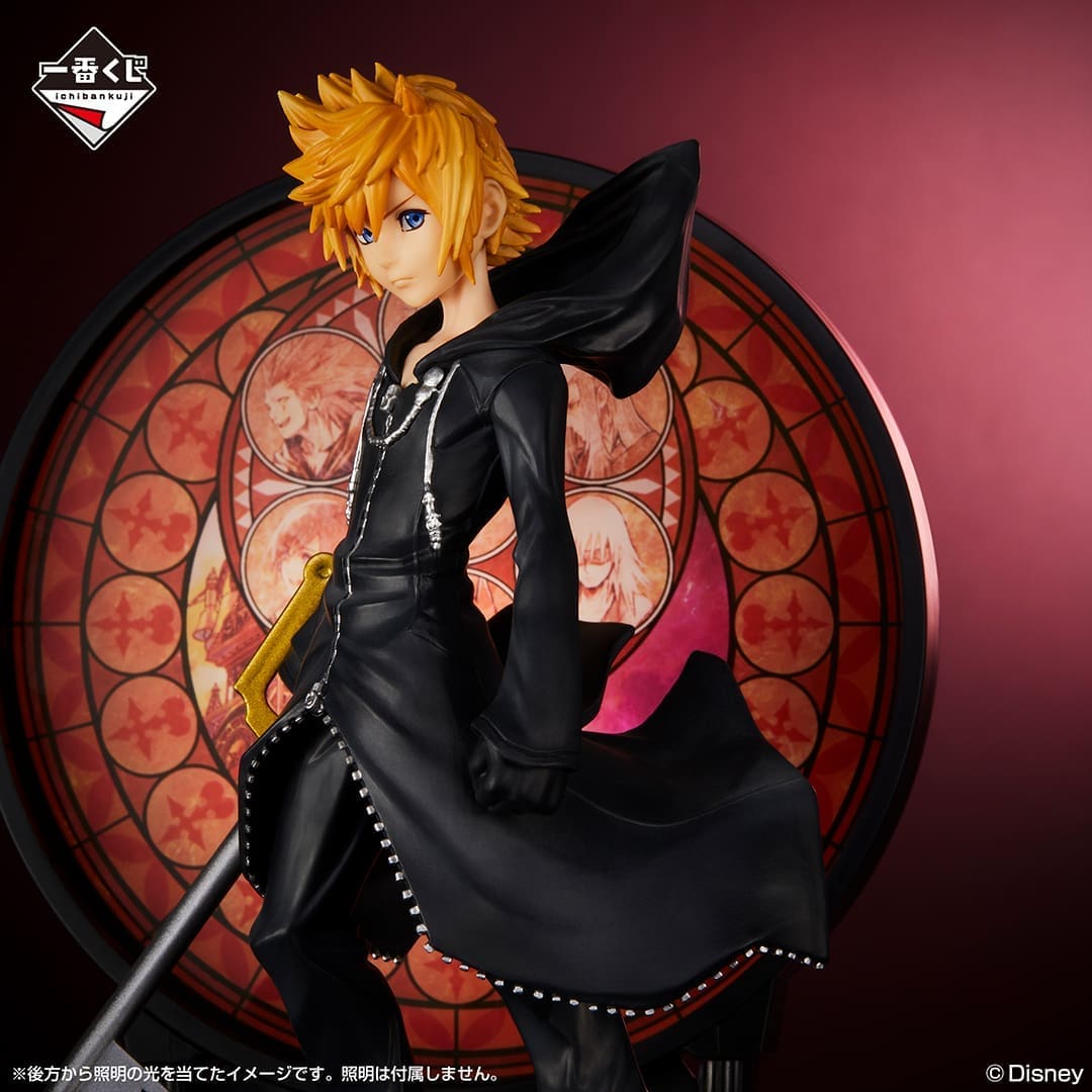KINGDOM HEARTS-Roxas Figure-Linking Hearts 2 KINGDOM HEARTS-Roxas Figure-Linking Hearts - Image 2
