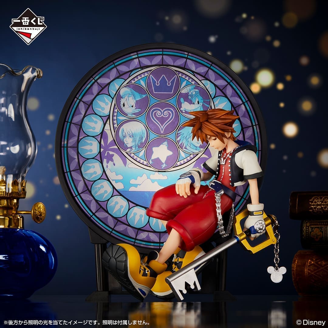 KINGDOM HEARTS-Sora (A Prize)-Linking Hearts 1 KINGDOM HEARTS-Sora (A Prize)-Linking Hearts