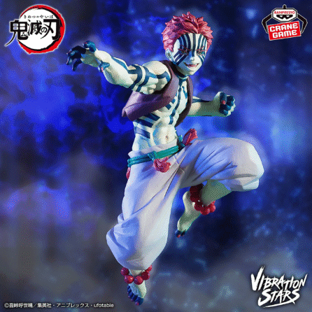 Demon Slayer: Kimetsu no Yaiba -Akaza- VIBRATION STARS LIMITED