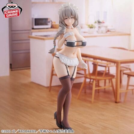 Uzaki-chan Wants to Hang Out! ω-Uzaki Tsuki "Maid"-GLITTER&GLAMOURS