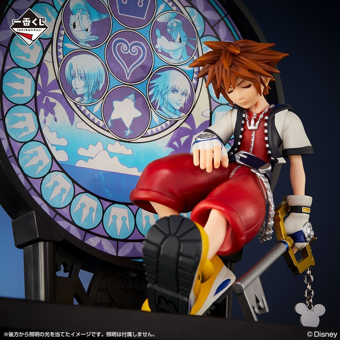 KINGDOM HEARTS-Sora (A Prize)-Linking Hearts 3 KINGDOM HEARTS-Sora (A Prize)-Linking Hearts - Image 3