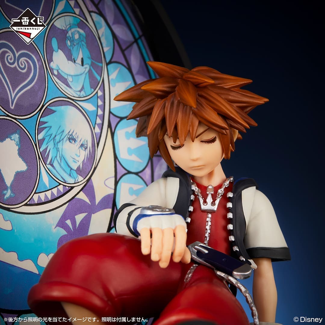 KINGDOM HEARTS-Sora (A Prize)-Linking Hearts 2 KINGDOM HEARTS-Sora (A Prize)-Linking Hearts - Image 2