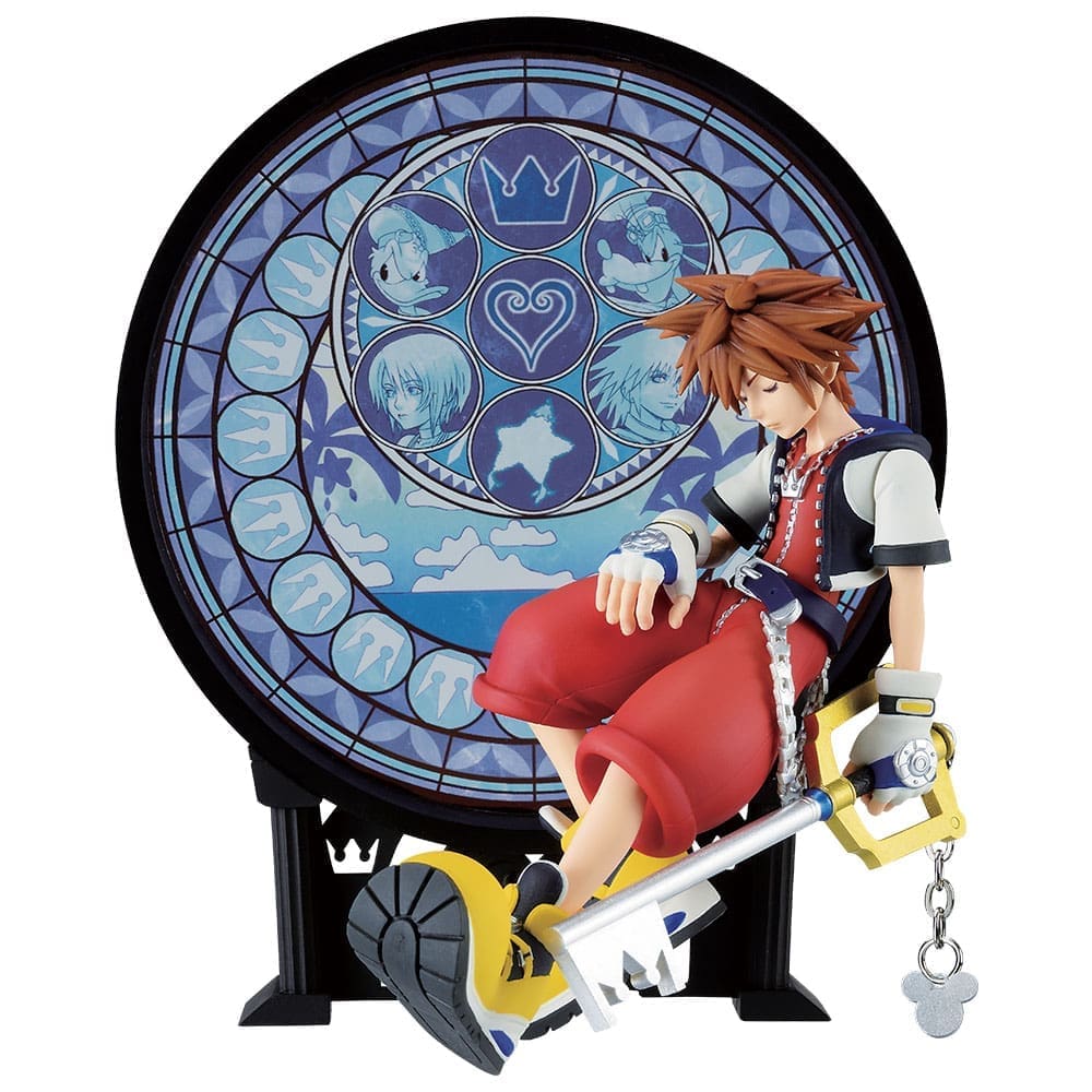 KINGDOM HEARTS-Sora (A Prize)-Linking Hearts 5 KINGDOM HEARTS-Sora (A Prize)-Linking Hearts - Image 5