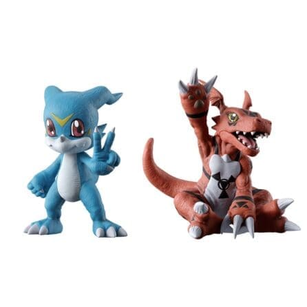 Digimon -V-mon & Guilmon Figure Prize(C)- Ichiban Kuji - Image 2