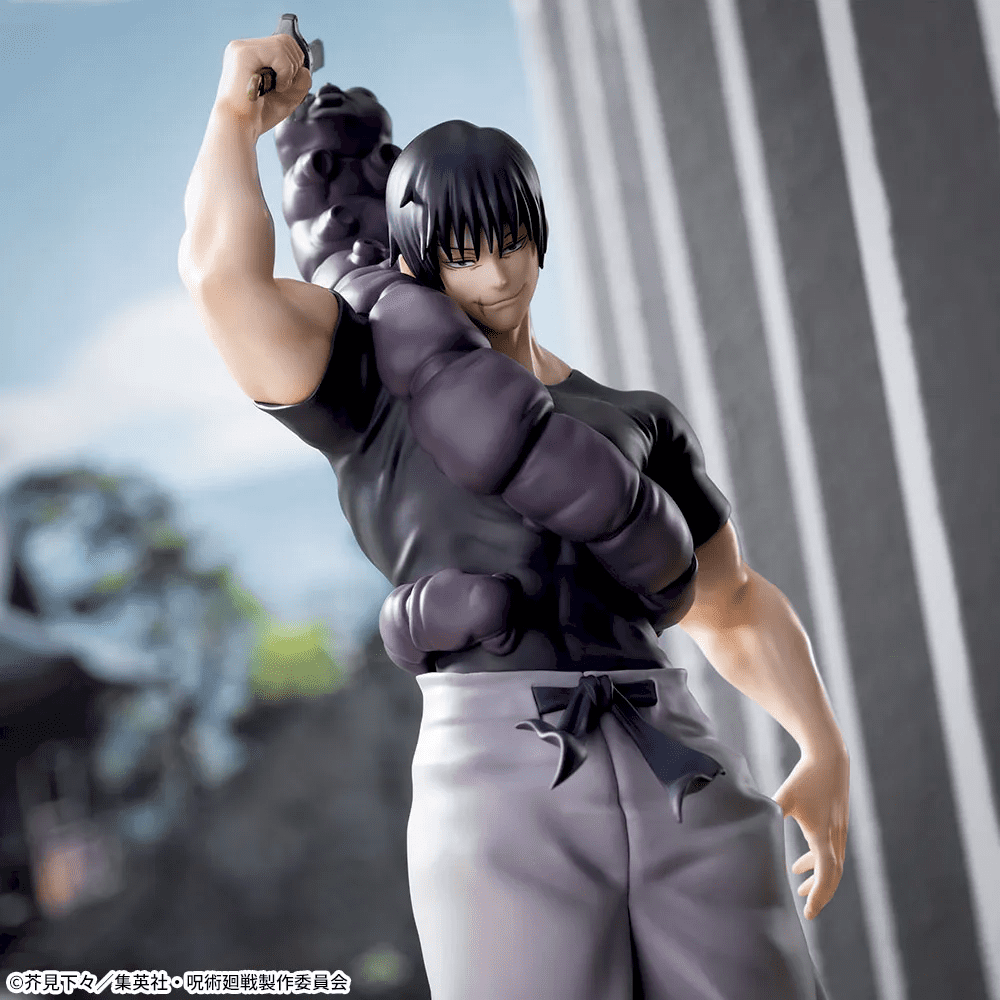 Jujutsu Kaisen-Toji Fushiguro Combat-Luminasta 3 Jujutsu Kaisen-Toji Fushiguro Combat-Luminasta - Image 3