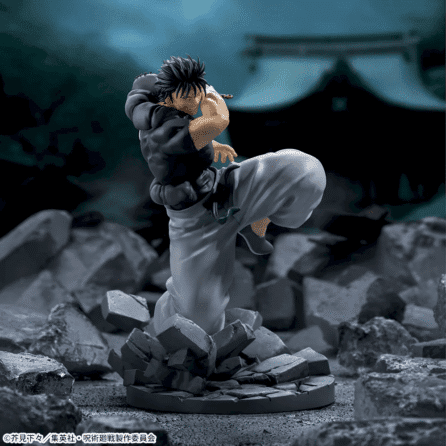 Jujutsu Kaisen Figures-Toji Fushigoro Hidden Inventory-Luminasta