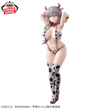 Uzaki chan Wants to Hang Out! ω -Uzaki Tsuki Cow Swimsuit Ver.- GLITTER&GLAMOURS - Image 4