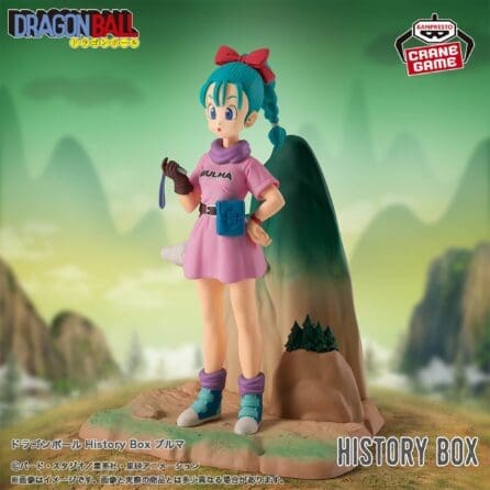 Dragon Ball -Bulma- History Box