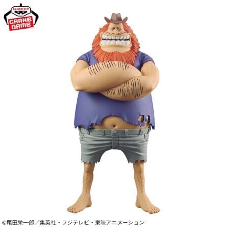 One Piece ~JAGUAR.D.SAUL~ DXF - Image 2