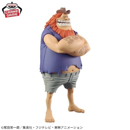One Piece ~JAGUAR.D.SAUL~ DXF - Image 3