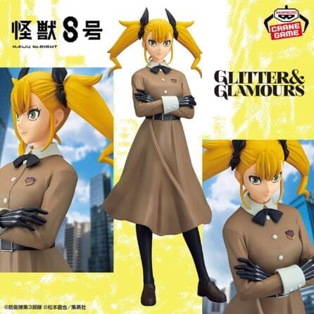 Kaiju No. 8 -Shinomiya Kikoru- GLITTER & GLAMORS