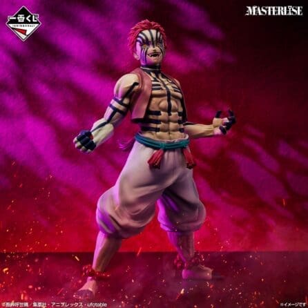 Demon Slayer "Akaza" Infinity Castle MASTERLISE